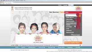 Follow some easy steps on how to update your Aadhaar data [upl. by Drolet918]