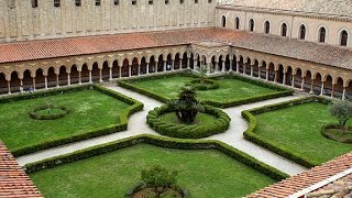 MONREALE PalermoSiciliaItaly  LA CATTEDRALE ARABO NORMANNA patrimonio UNESCO tour completo [upl. by Aivatnuahs]