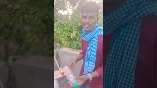 Rocket Boat🚀🚤  shorts  Sakthi Experiment [upl. by Gifford]