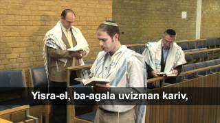 JOG How to say the Mourners Kaddish  Prayers for Bereavement [upl. by Donn]