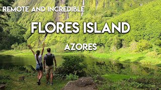 AÇORES O QUE VER NA ILHA DAS FLORES [upl. by Notsae]