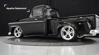 For Sale1959 Chevy Apache Stepside Restomod400 miles [upl. by Ellinej]