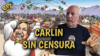 ENTREVISTA a Carlín Tovar el caricaturista que el régimen autoritario quiere callar [upl. by Leihcey]