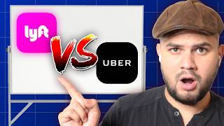 Uber vs Lyft 2024  Who Pays Better [upl. by Yllaw]