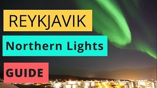 How to See the Northern Lights in Reykjavik [upl. by Rawdin]