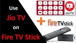 Use Jio TV on Amazon Fire TV Stick with Mouse Toggle [upl. by Busby500]