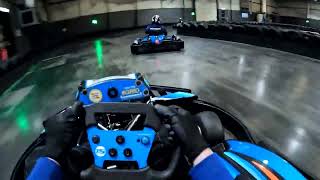 Team Sport Go Karting  Nottingham 50 Lap Session  5524 [upl. by Llerred]