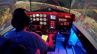 Cessna 172 Home Flight Simulator  Xplane 11 [upl. by Archibald412]