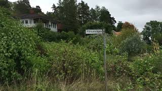 Chemistry Road Names YTTRIUM in Ytterby in Sweden elements chemistry geology resources metal [upl. by Latterll]