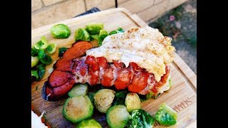 How to cook LOBSTER TAILS  Oven Baked [upl. by Eyks118]