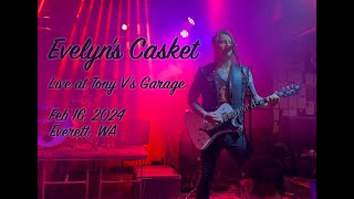 Evelyns Casket at Tony Vs Garage Opening Song [upl. by Granny534]