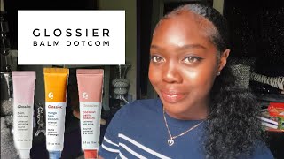 Glossier Balm Dotcom  Quick Review [upl. by Yatnuahc883]