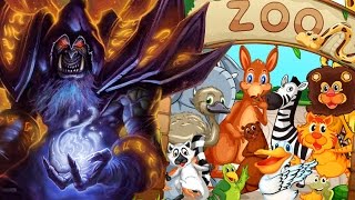 DECK DEMONISTE ZOO HEARTHSTONE LE GRAND TOURNOI [upl. by Elder]