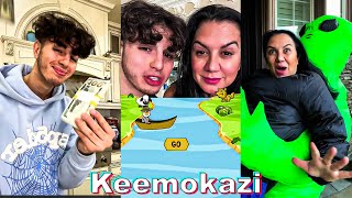 1 HOURS Keemokazi TikTok Compilation  Funny Keemokazi TikToks 23 [upl. by Bordiuk124]