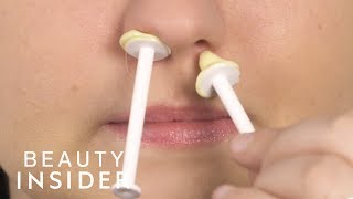 How To Wax Your Nose Hairs At Home [upl. by Gnoz391]