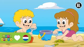 IN DE ZOMER  Kinderliedjes  Liedjes voor Peuters en Kleuters  Minidisco [upl. by Felicia]