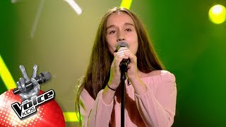 Marilys  Meant To Be  Blind Auditions  The Voice Kids  VTM [upl. by Lorne]