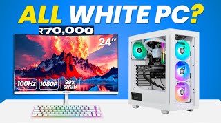 Rs 70000 PC Build With RTX 4060 8GB Graphic Card🔥 Full PC Building Guide in 2024 [upl. by Alyad]