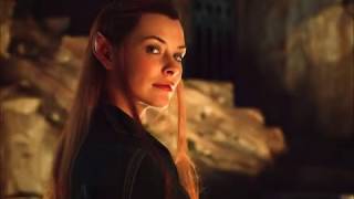 Tauriel amp Kili Tribute  Movie Love Theme HQ [upl. by Uhej]