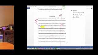 Using a Stylus in Microsoft Office  examples and how to [upl. by Yllac]