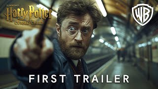 Harry Potter and the Cursed Child 2025  First Trailer  Warner Bros amp Daniel Radcliffe [upl. by Acsot]