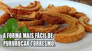 COMO PURURUCAR TORRESMO  RECEITAS DA ROSA [upl. by Tiersten220]