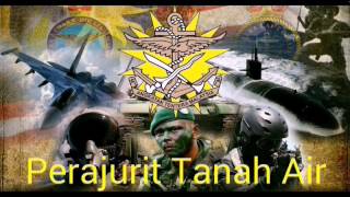 Malaysia Army March Perajurit Tanah Air [upl. by Litman40]