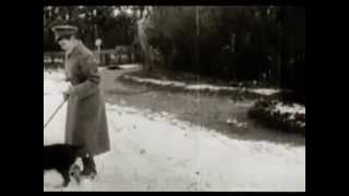 Tsarevich Alexei Romanov In The Snow Film Footage [upl. by Ahsienom]