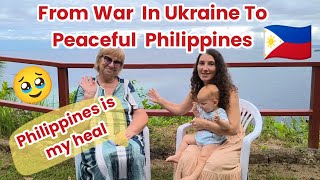 So Touching Talk With Ukrainian Mom Came From War To Heal In The Philippines [upl. by Prudy335]