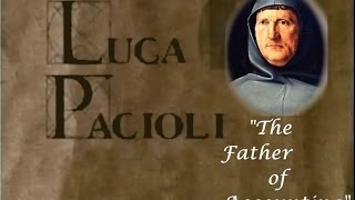 Luca Pacioli Father of Accounting [upl. by Alaek827]