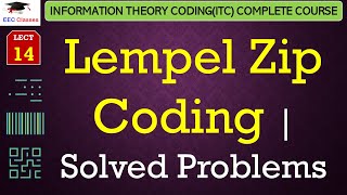 L14 Lempel Zip Coding  Solved Problems  Information Theory LecturesITC Course in Hindi [upl. by Perretta]