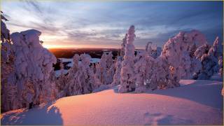 Sibelius  Valse Triste  Finland slideshow  Karajan [upl. by Anoved]