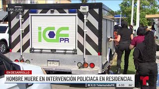 Hombre muere baleado en intervención policiaca [upl. by Deeanne]