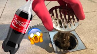 Aprende a DESTAPAR CAÑERIAS 🤮 del BAÑO con Coca Cola RÁPIDO  REMEDIOS CASEROS para DESTAPAR CAÑOS [upl. by Sunday]