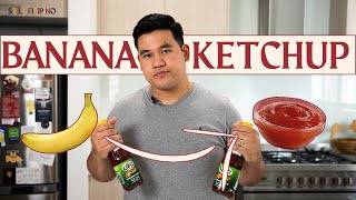 Make Better Banana Ketchup At Home from Scratch [upl. by Licko]