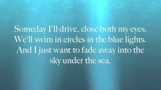 The Sky Under The Sea  Pierce The Veil Lyrics [upl. by Hunley]