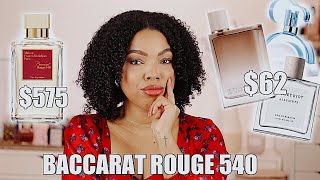 TOP DUPES FOR BACCARAT ROUGE 540 2020  Karina Waldron [upl. by Ann]