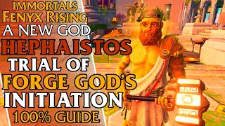 Hephaistoss Trail Of The Forge Gods Initiation In Immortals Fenyx Rising [upl. by Orest]