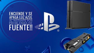 🚨 PS4 LUZ BLANCA  Sin Imagen Sin Video 😰 ¡SOLUCIÓN Fácil Tipo 1 [upl. by Philan]