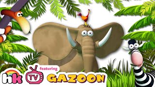 Gazoon  Sea Serpent  Funny Animals Cartoons by HooplaKidz TV [upl. by Lindell]