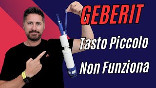 Geberit Tasto piccolo non funziona [upl. by Coucher]