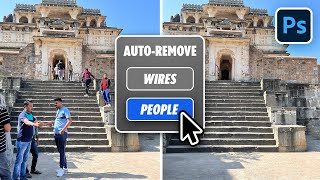 New Feature Remove ALL Distractions in One Click  Photoshop [upl. by Nahtaoj464]