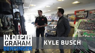 Kyle Busch Tour my motorsports headquarters [upl. by Latreshia]