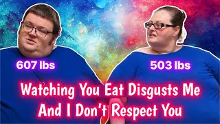 Nathan Lost Respect  My 600 Pound Life Reaction [upl. by Neetsirk]