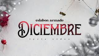 Diciembre  Video Con Letras  Eslabon Armado [upl. by Aloivaf929]