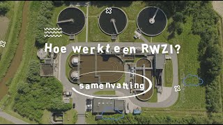 Hoe werkt een rioolwaterzuiveringsinstallatie  Marjolein Vanoppen legt uit [upl. by Ssitruc425]