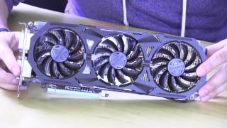 Gigabyte GeForce GTX 970 G1 Gaming Unboxing amp Overview [upl. by Yorgerg]