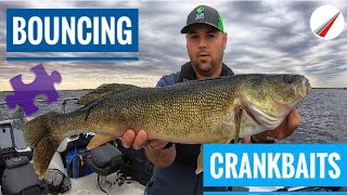 Bouncing Crankbaits For Walleye [upl. by Eejan699]