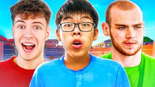 AsianJeff x Mongraal x Clix in Fortnite Chapter 5 [upl. by Neve]