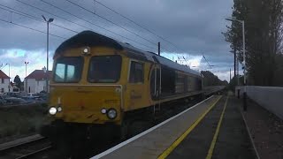 Trains at Prestonpans 261016 [upl. by Omland]